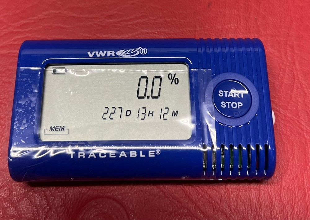 VWR® Traceable® Temperature Data Loggers with TraceableGO™ Wireless Capability