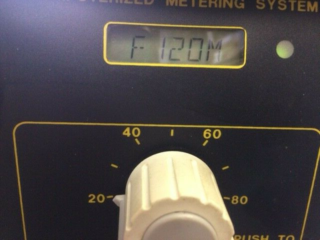 ELECTRONIC METERING EQUIPMENT CONTROL METERING PUMP MODEL CMS2804 V EXT UNUSED