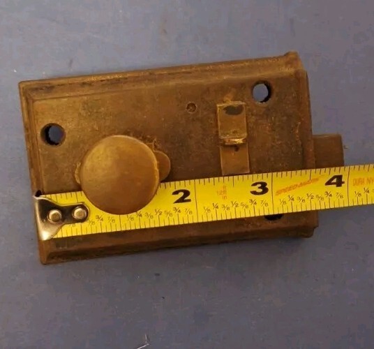 Antique Cast Iron Door Lock