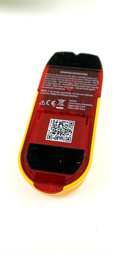 Zircon Studsensor HD25 Stud Finder Tested