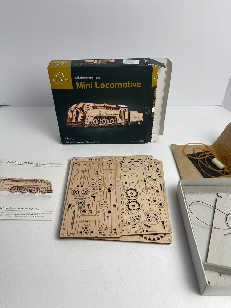UGEARS - Mini Locomotive