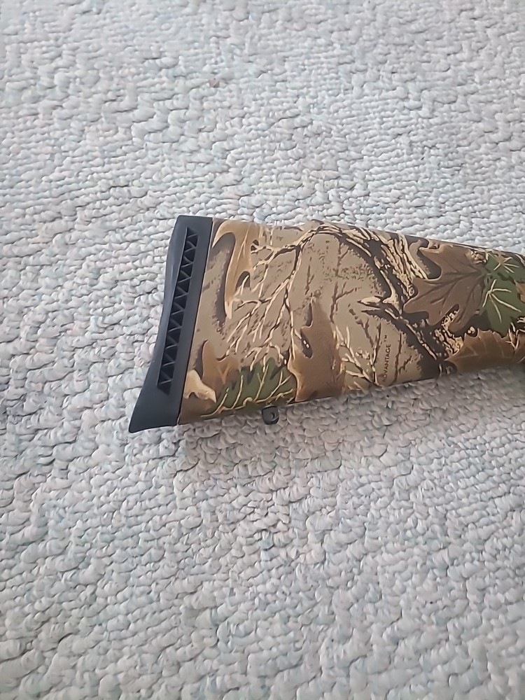 CVA Eclipse Hunter Muzzleloader Rifle stock 50 cal Buttpad Trigger Guard Camo
