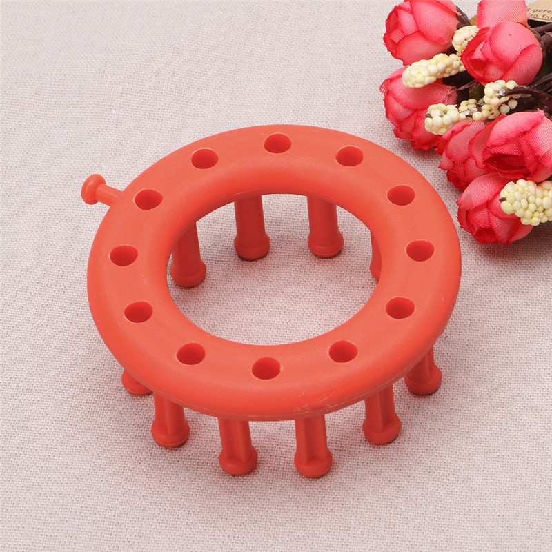 Circular Knitter Knitting Loom Needle Hook Sweater Hat Wool Making Craft Tool