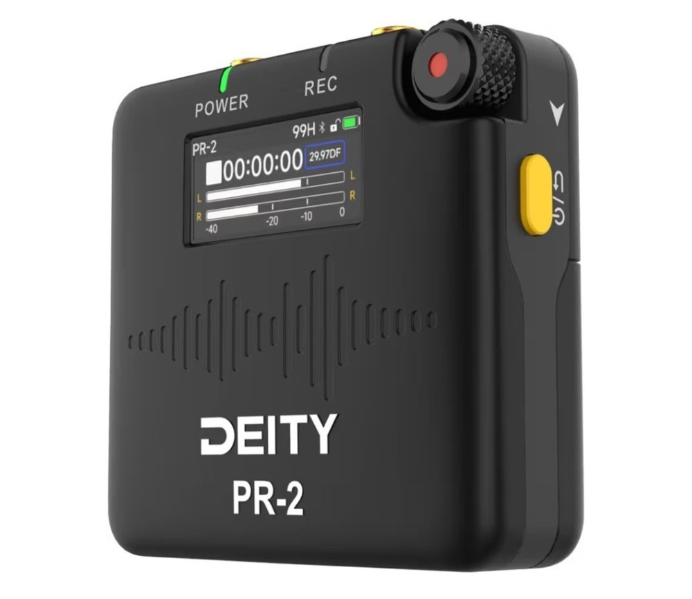 LAST ONE! Deity PR-2 32-Bit Float Recorder + W.Lav Pro Mic - Mint Open Box