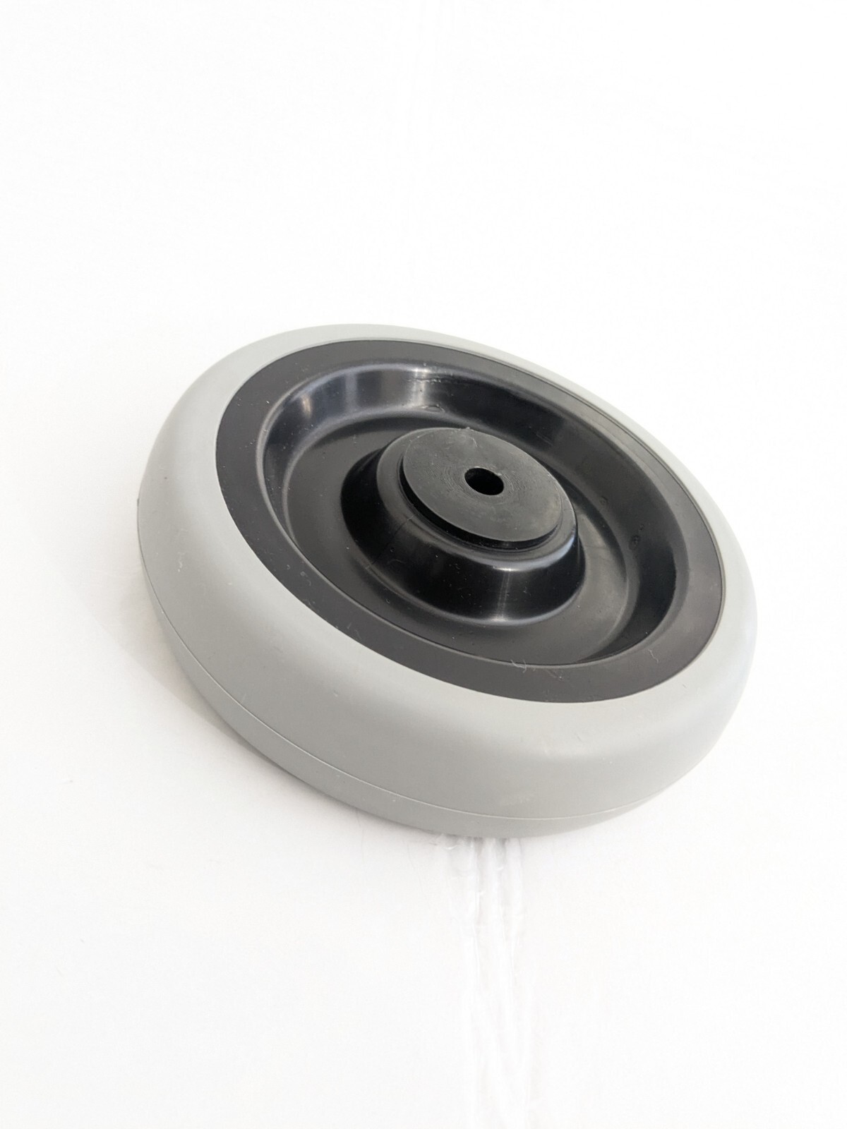 Set of 4 wheels | 5" Diameter wheels for Shopping Cart | Nuts and Bolts included