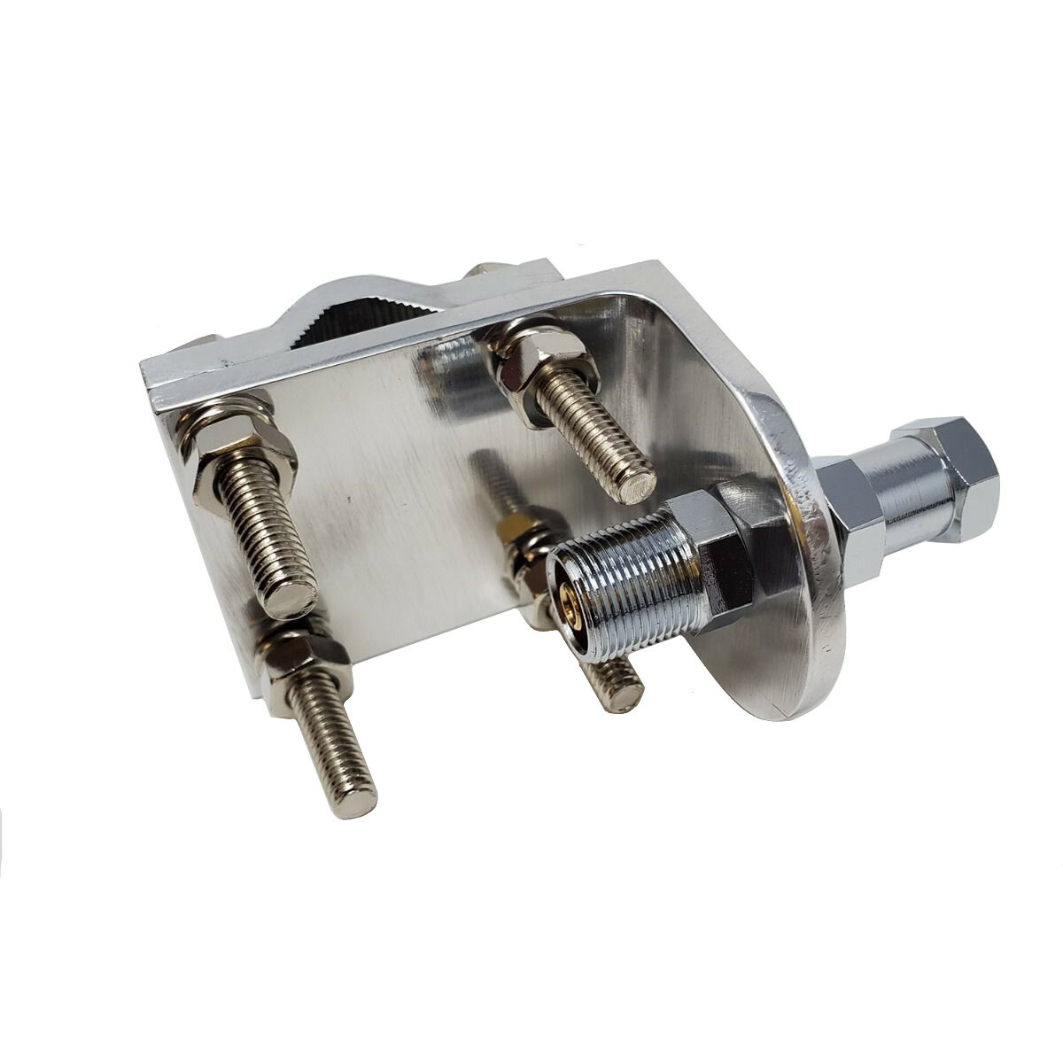 Shark Antennas TS822-4B Dual CB Antenna Kit with 4ft Antennas, Mounts and Cable