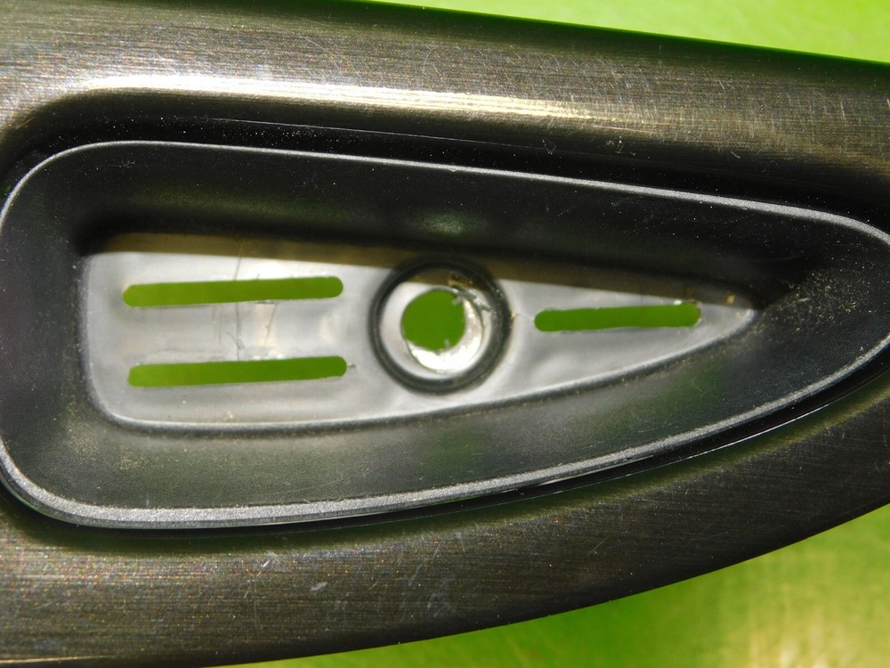 14-17 Infiniti QX50 OEM driver left front door pull master switch panel mount