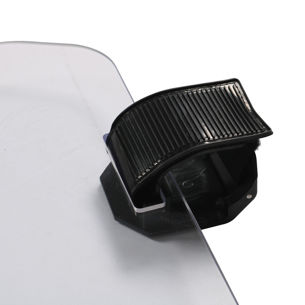 Clear Scratch Resistant Flip Windshield For Polaris General 1000 / 4 (2016+)