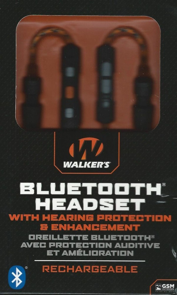 Walker's Rope Hearing Enhancer w Bluetooth RPHE-BT