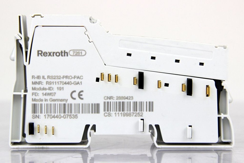 Rexroth R-IB IL RS232-PRO-PAC Inline Communication Module