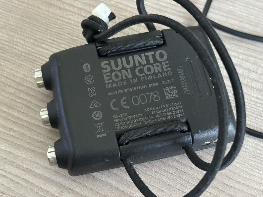 suunto eon core dive computer