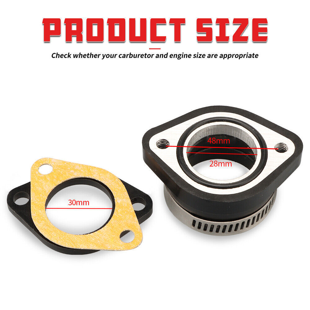 NIBBI PE28 Carburetor For Honda ATC200 ATC200X ATC200S 1983 1984 1985 1986 1987