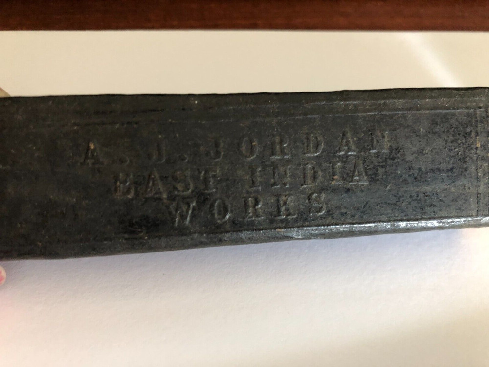 3 items Antique Mfd. schmidt Bros. leather sharpens dullest razor, 1918 stropper