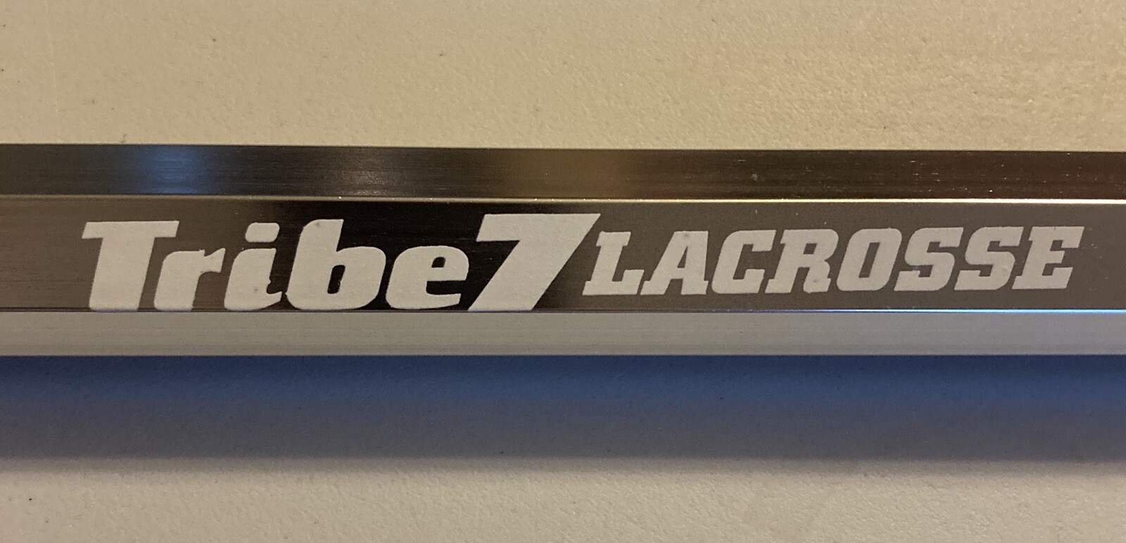 New Tribe 7 Anaconda Lacrosse 60” Defense Shaft Blank Silver