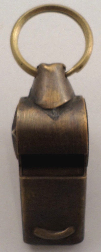 Constable Solid Brass Key Ring Chain Fob #A37