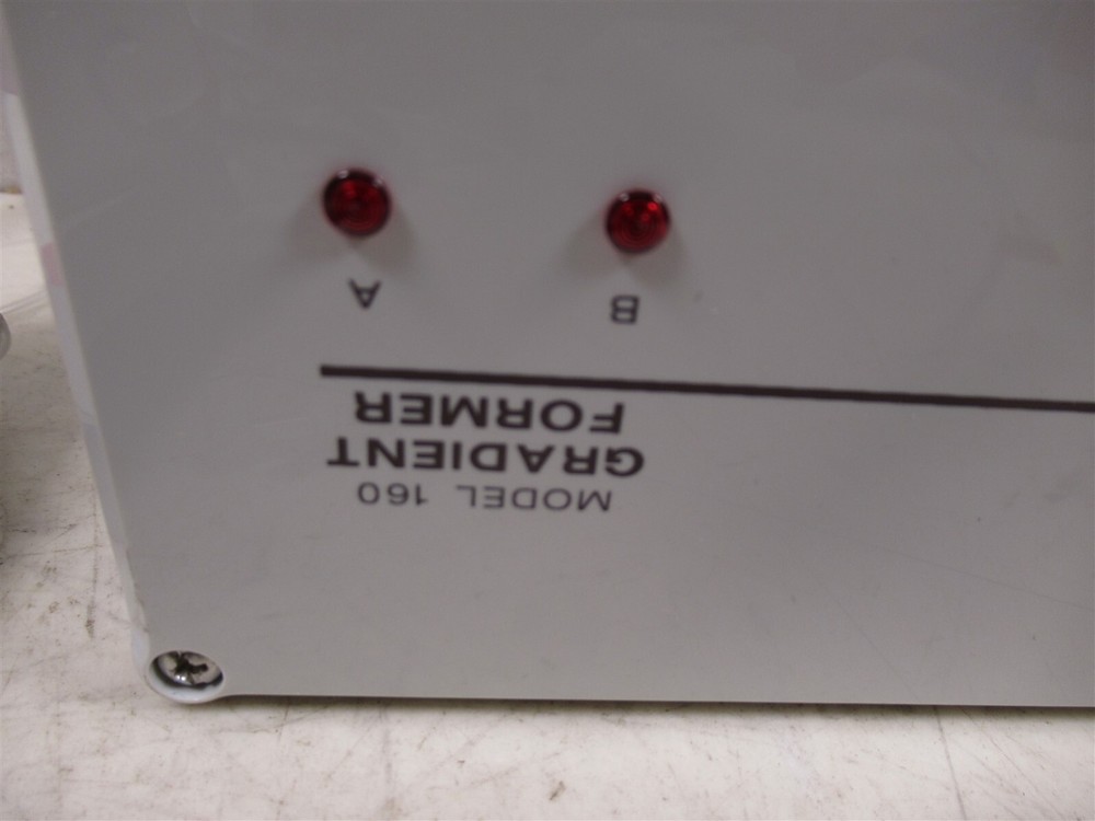 ISCO 160 Gradient Former & Gradient 200 Connect Cable HPLC Density Fractionator