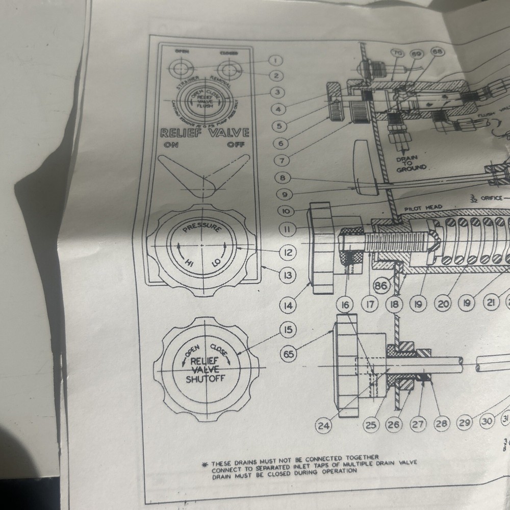Suction Relief Valve KA00018