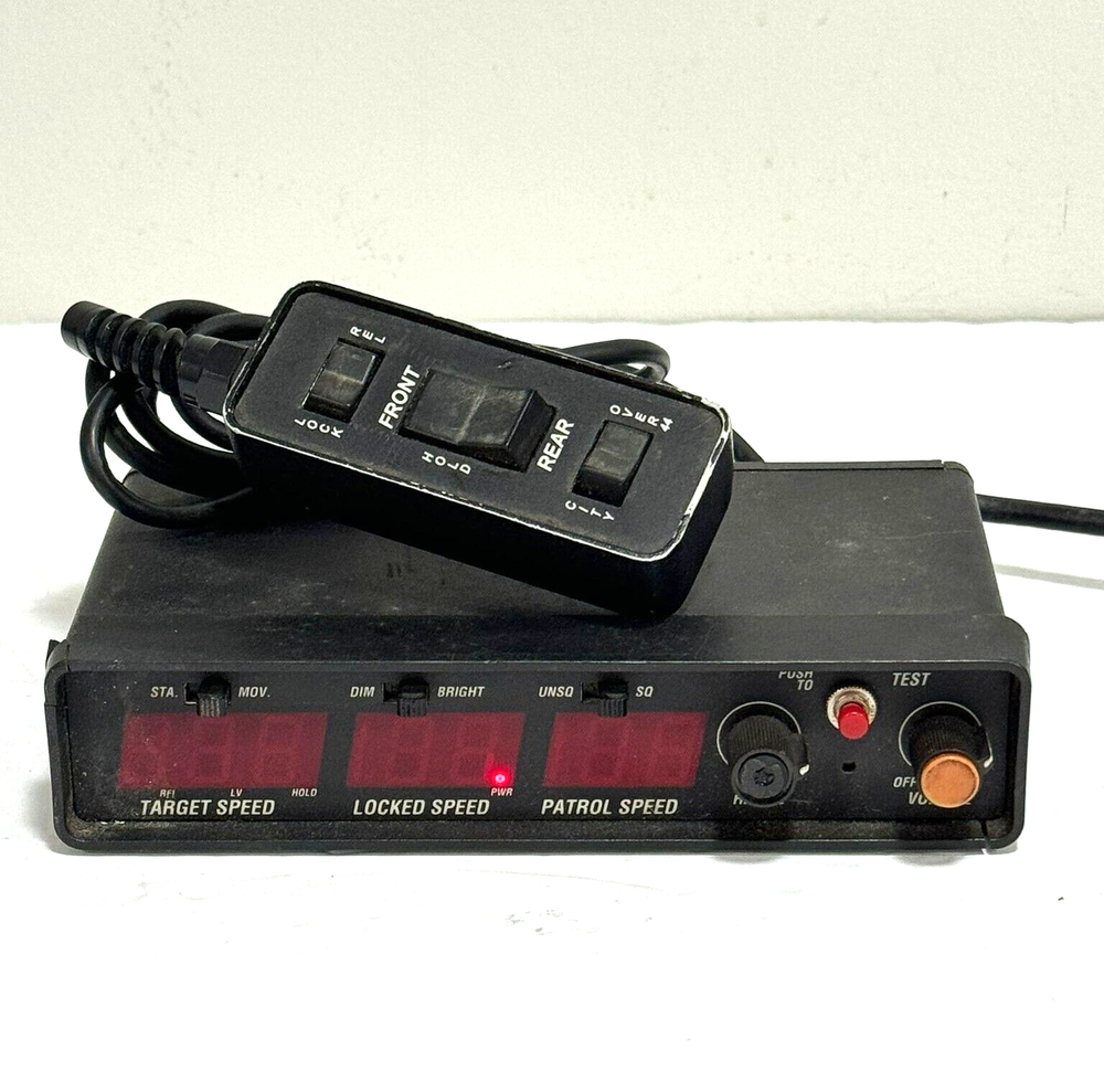 Progressive Electronics Radar Model: Phanton Patrol