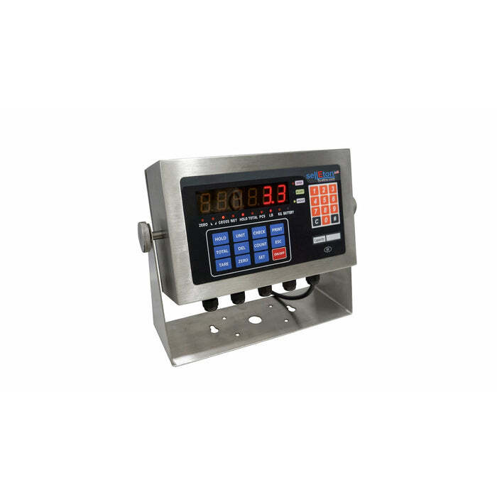 SellEton SL-905 Full numeric keypad Indicator IP67 Ac Adopter + Battery