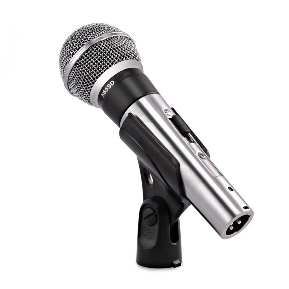 First Class Quality Vocal Dynamic 565SD Microphone Professional Live Show