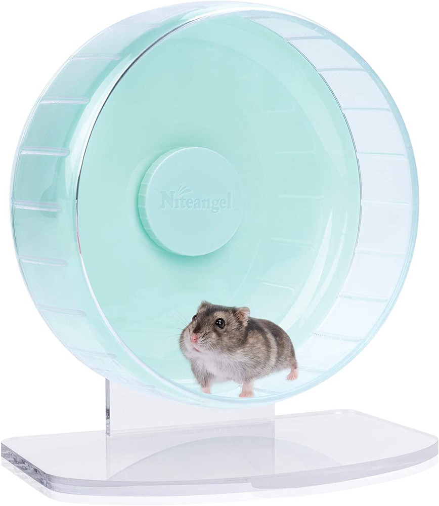 Super-Silent Hamster Exercise Wheels: - Quiet Spinner Hamster Running Wheels