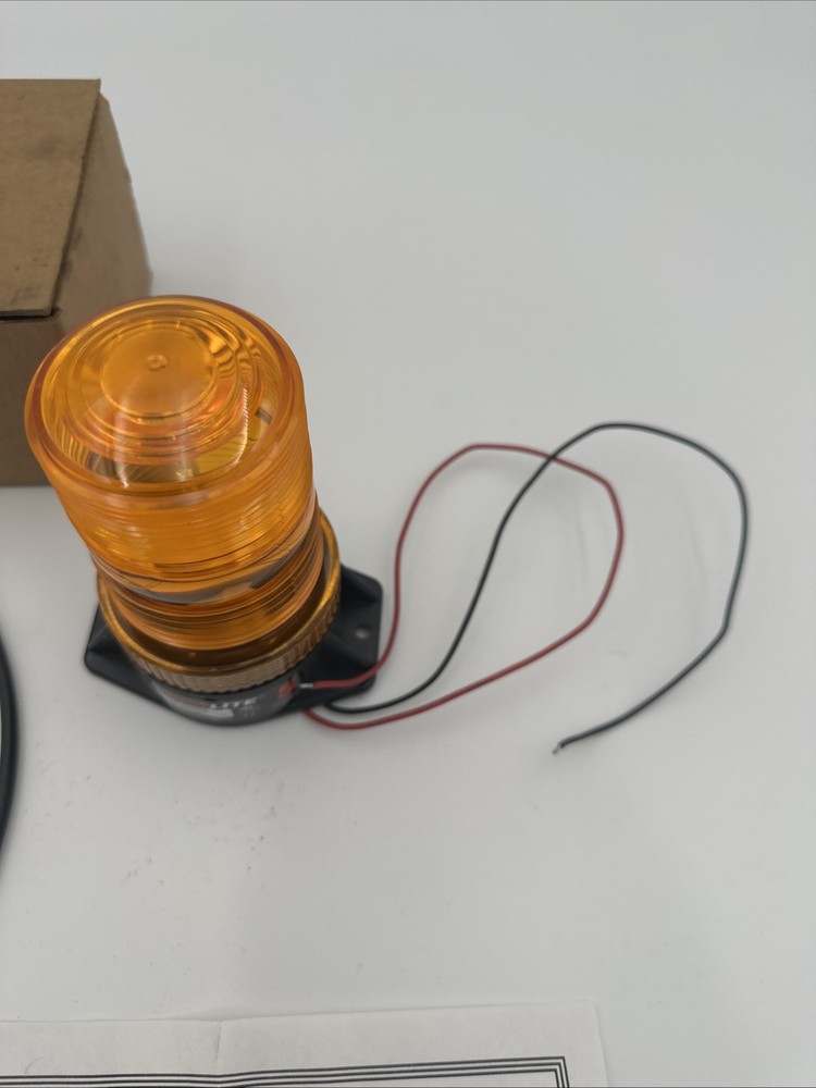 Meteorlite Amber Strobe