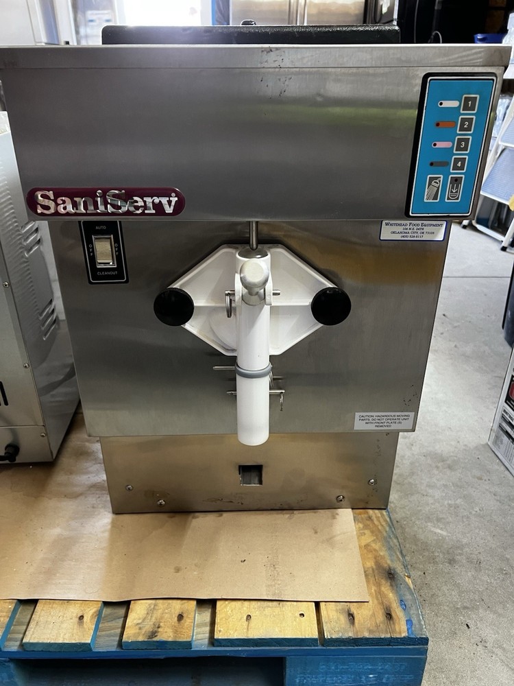 Saniserv Shake machine