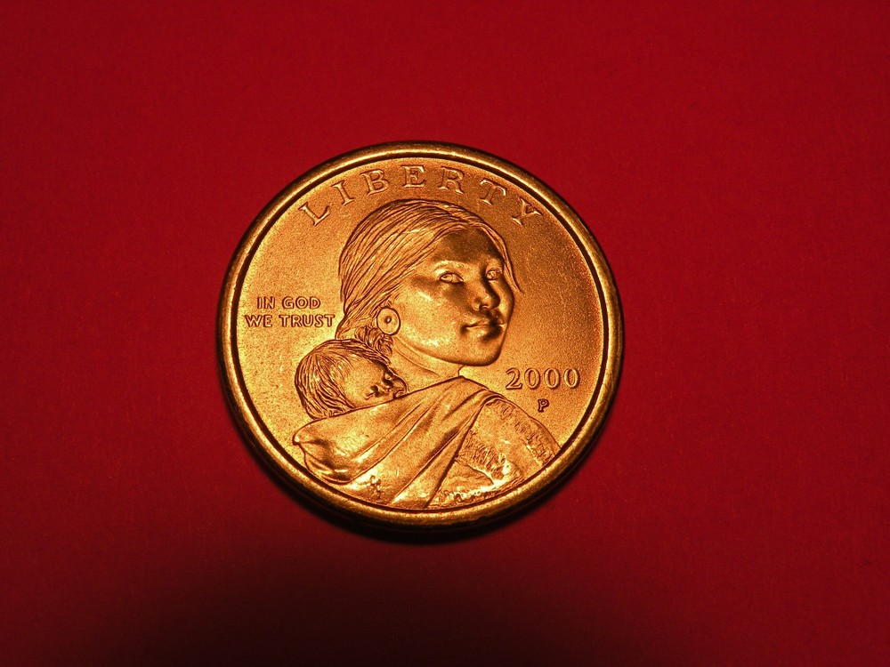 2000 P SACAGAWEA $1 ONE DOLLAR COIN