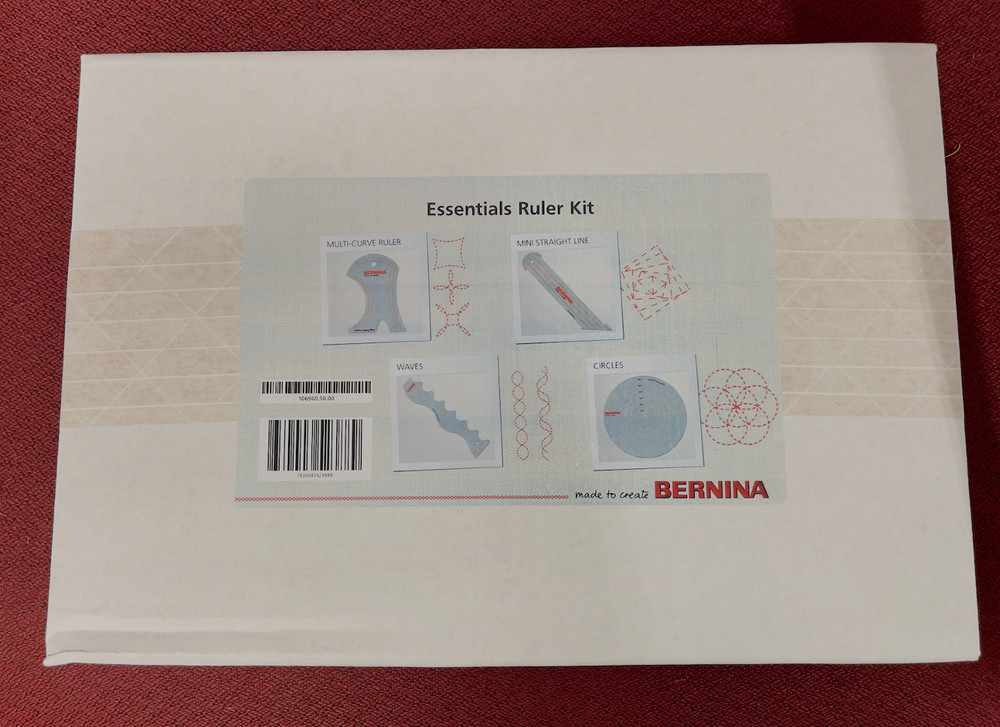 Bernina Essentials Ruler Kit
