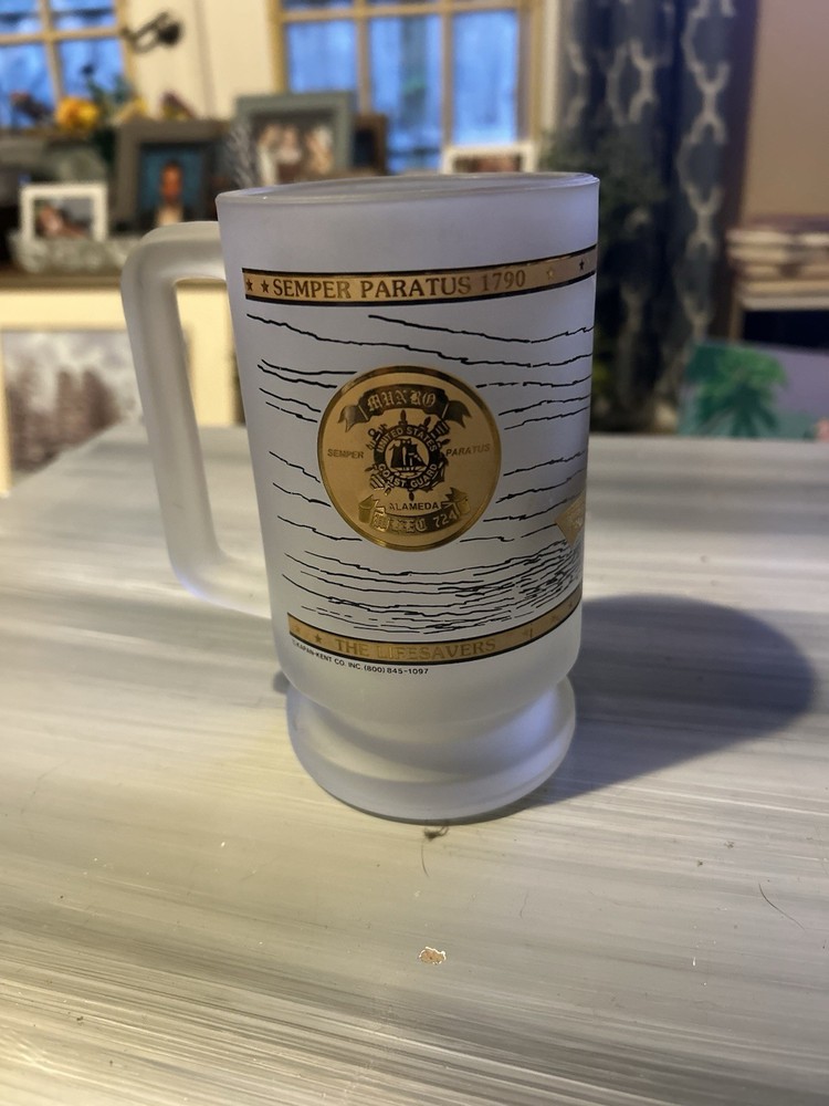 COAST GUARD GOLD Trim MUG