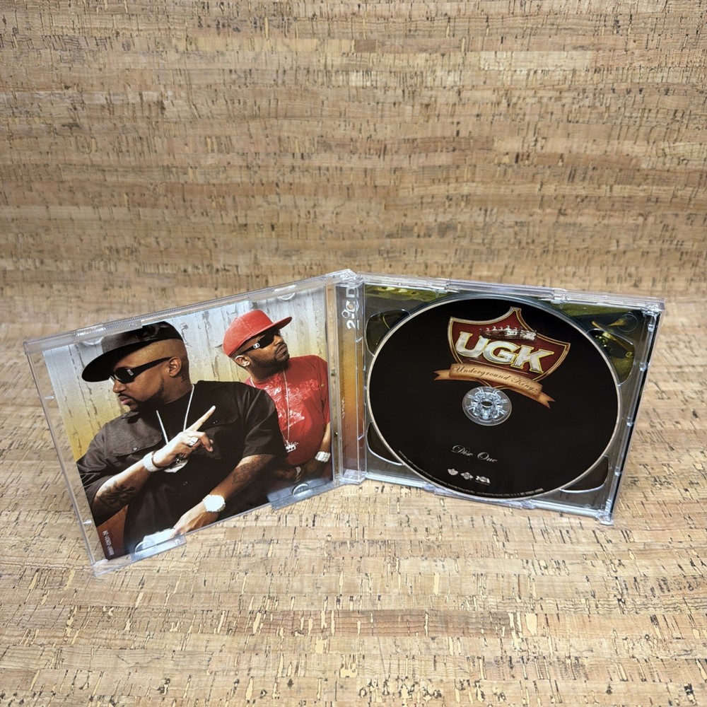 Underground Kingz by Ugk (CD, 2007) 2 Disc Set