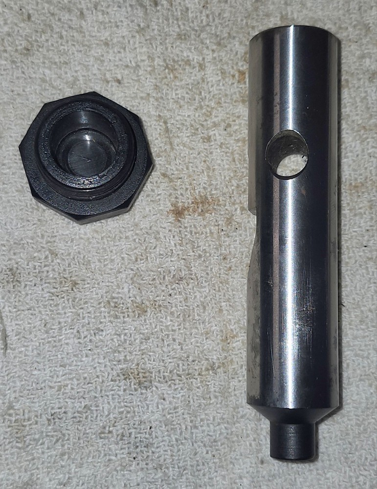 CVA Eclipse Hunter Inline Muzzleloader Striker / Breech Bolt & Plastic Plug #1