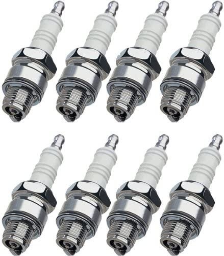 Champion 841 Copper Plus Spark Plug J8C - 8 Pack
