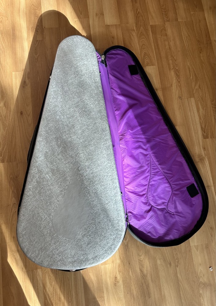 Mark Leaf Classical Guitar Case w/ External Cover