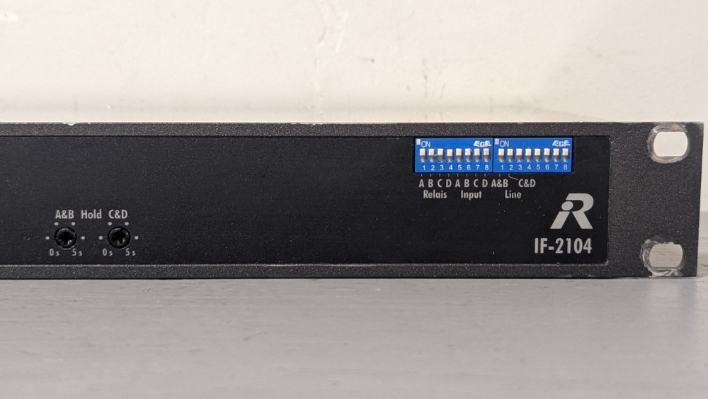 Riedel IF-2104 2/4 Wire Interface