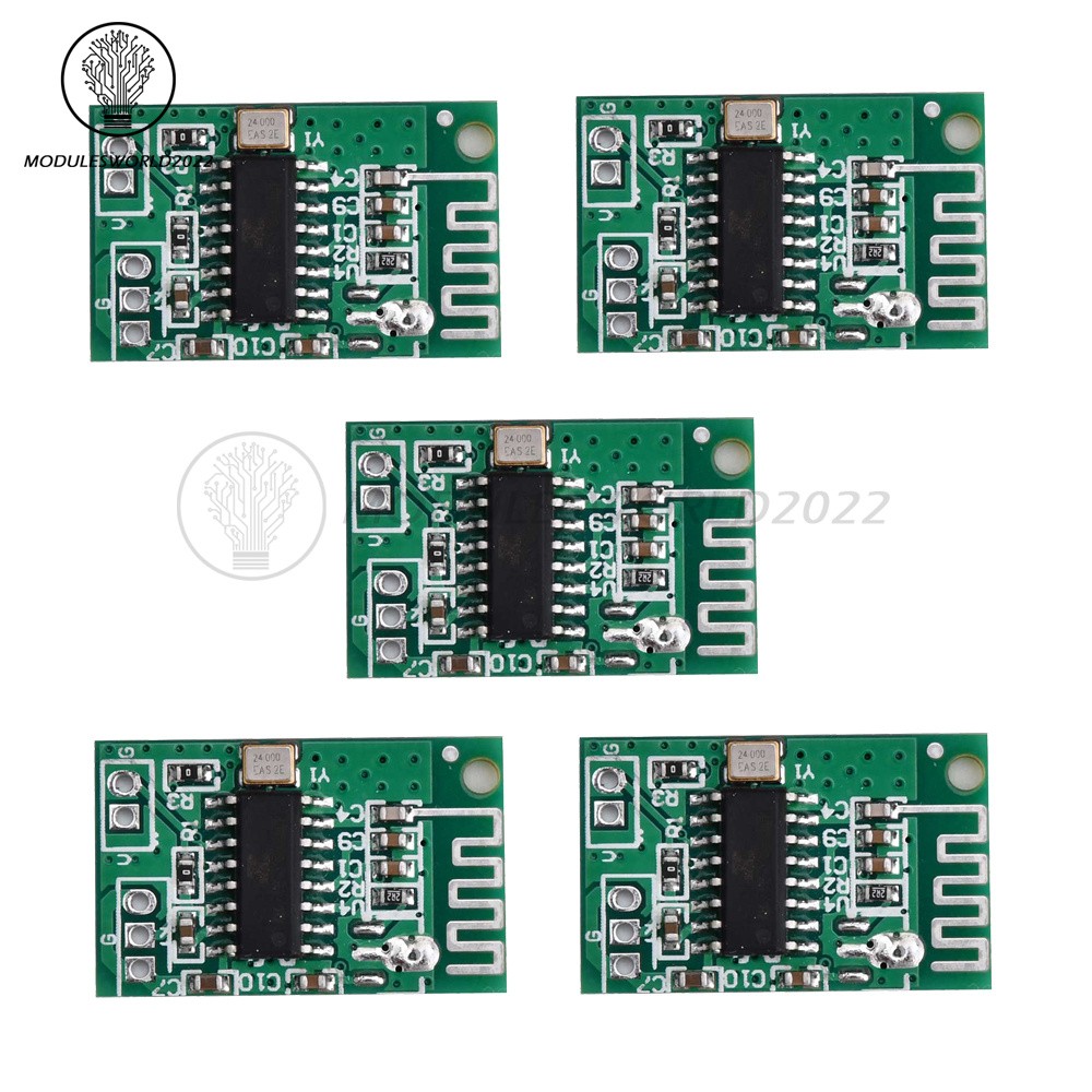 1/2/5/10PCS DC5V Bluetooth 5.0 Digital Audio Amplifier Board Receiver Module