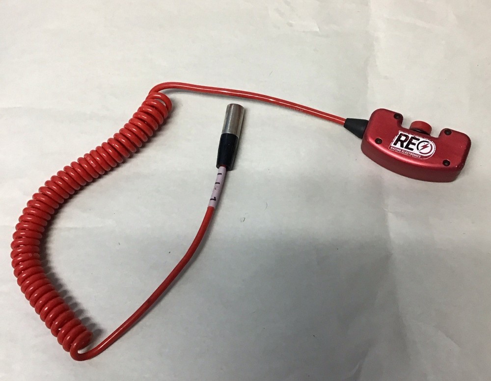 Racing Electronics RT803 One Surefire Deluxe Spotter Ptt Switch Performance READ