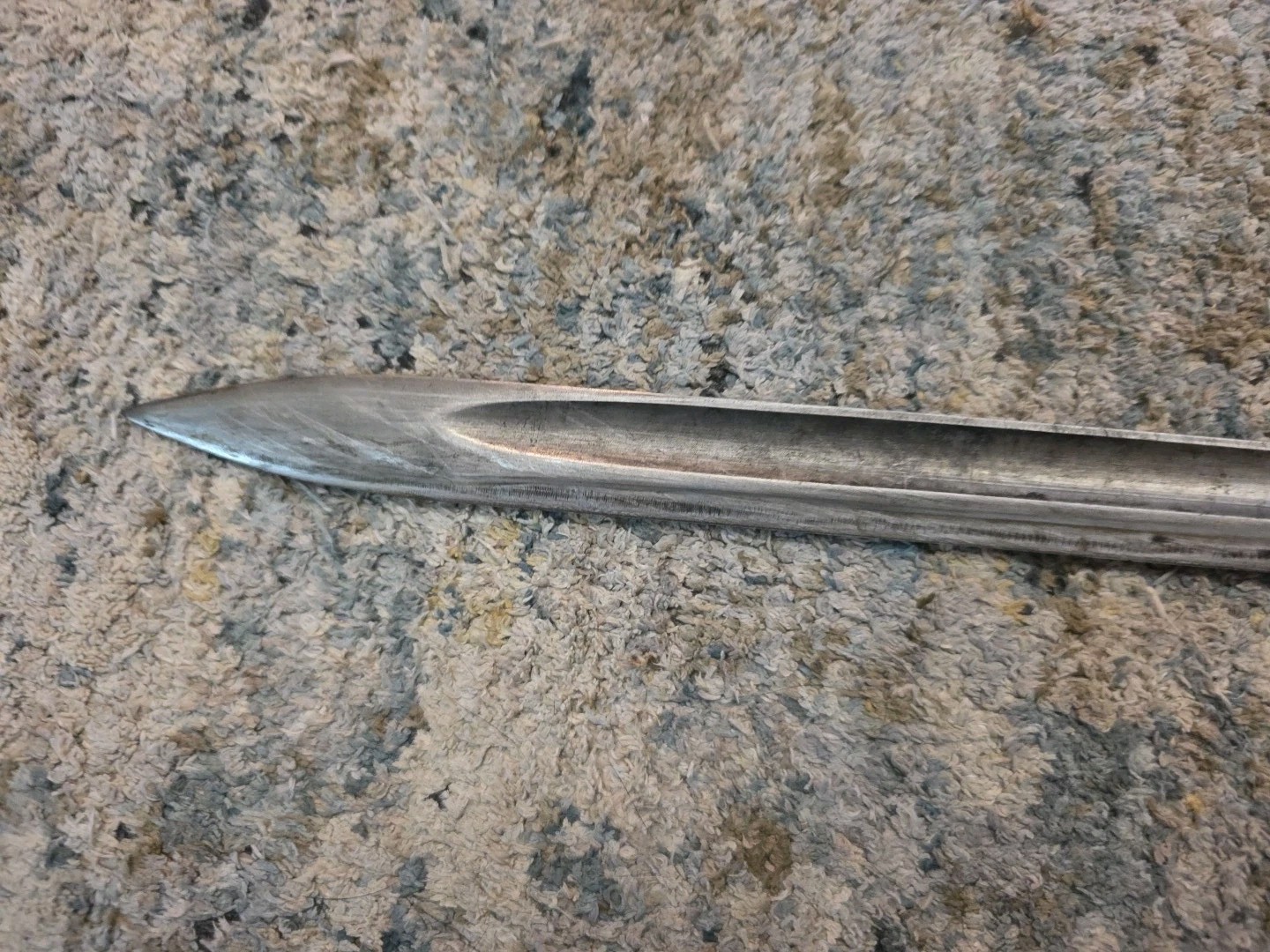 CSZ- H Bayonet & Matching Scabbard Original WWII