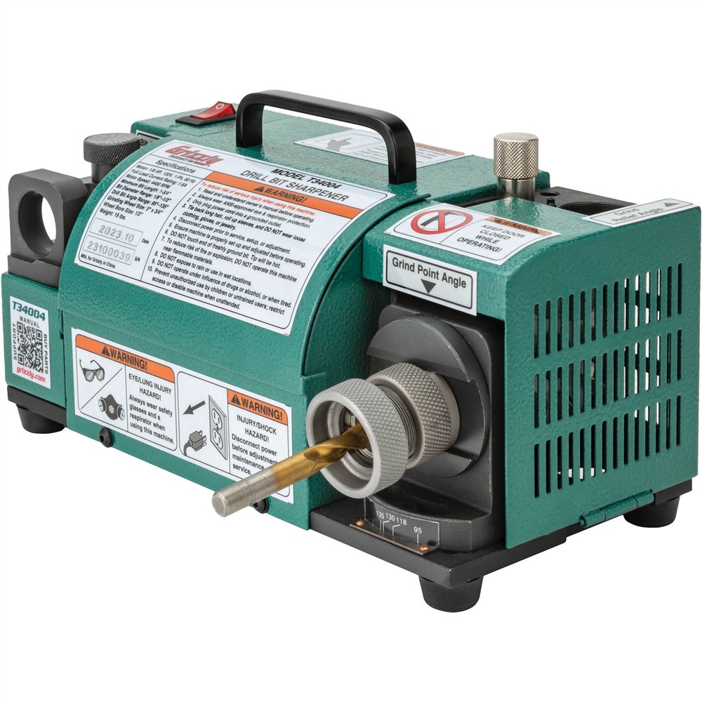 T34004 Drill Bit Sharpener