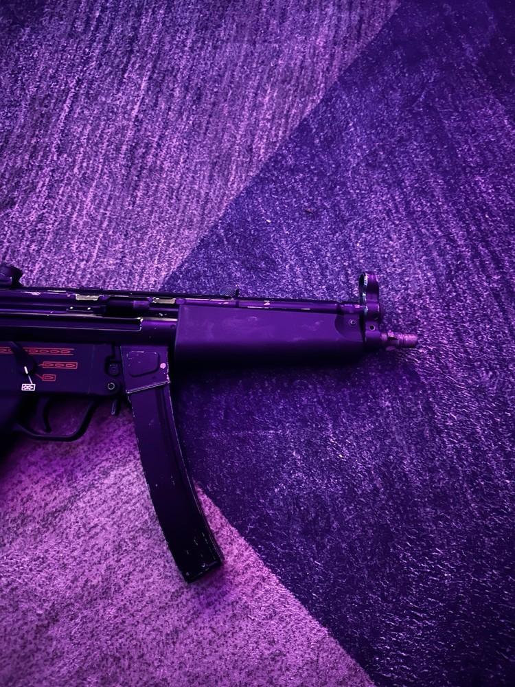 Airsoft MP5 Gbbr ￼