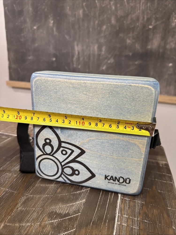 Kandu Mashbox First-Ever Wearable Drum Shaker Blue