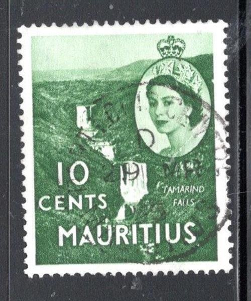 BRITISH MAURITIUS STAMPS USED 139BC