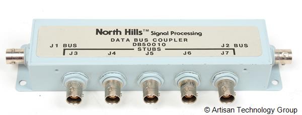 North Hills DB50010 Box-Type, Multi-Stub Data Bus Coupler