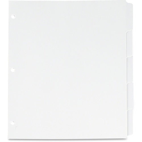 Oxford Plain Tab Loose Leaf Index Divider 2135W1