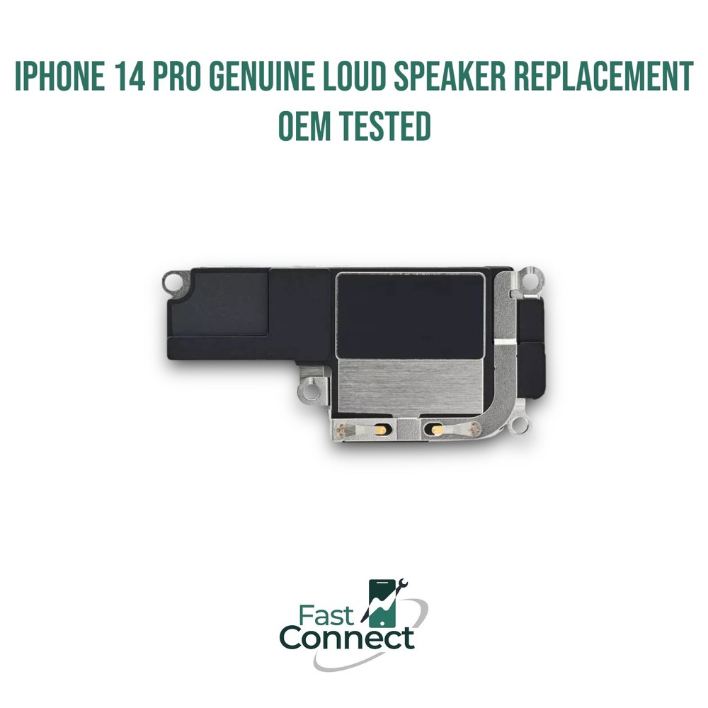 iPhone 14 Pro Genuine Loud Speaker Replacement OEM TESTED