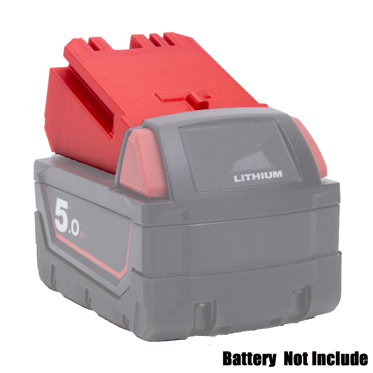 Battery Adapter For Milwaukee 18V Lithium-Ion Fits For Stacyc 12"/16" Bikes