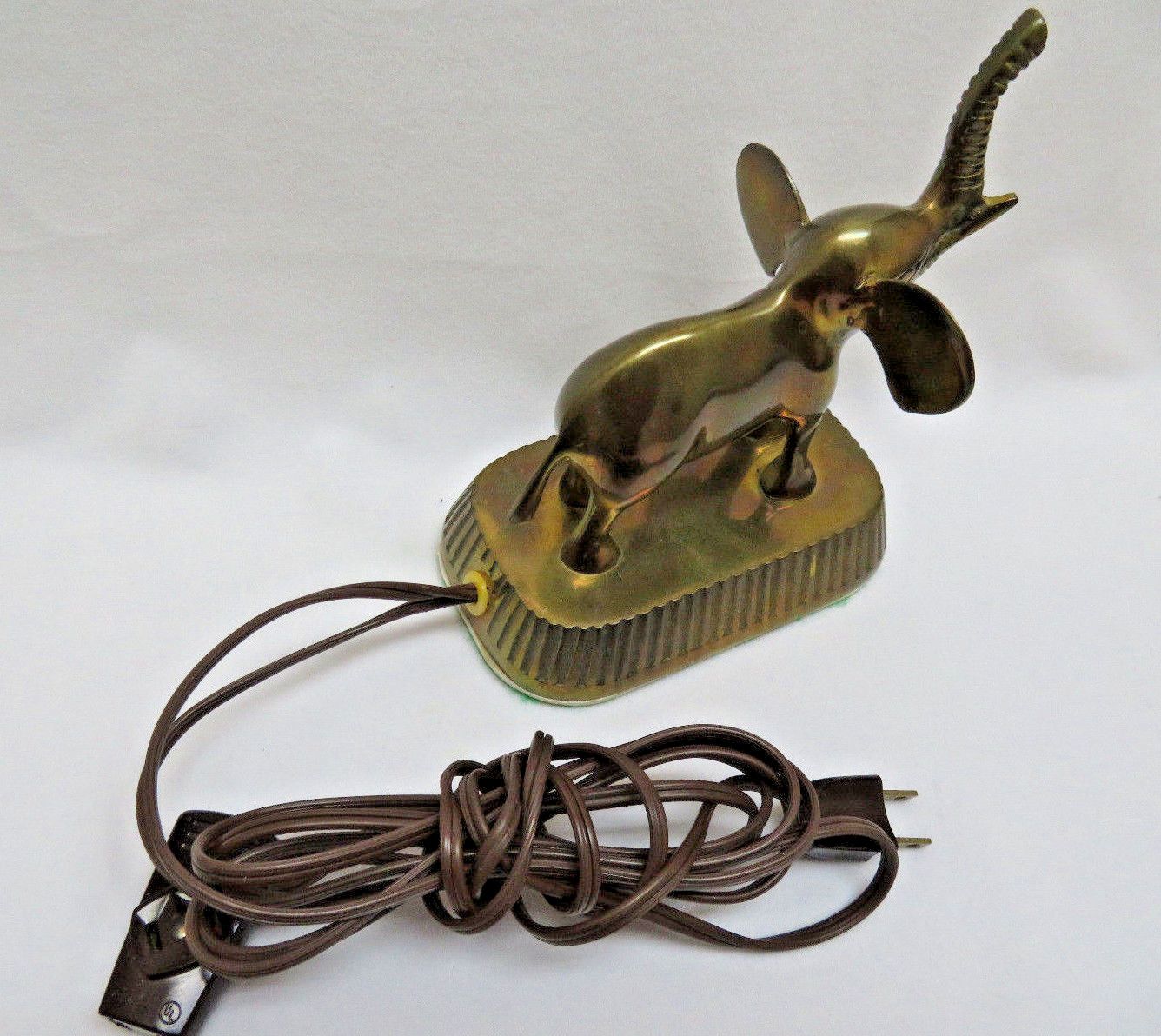 Brass Elephant Extension Cord