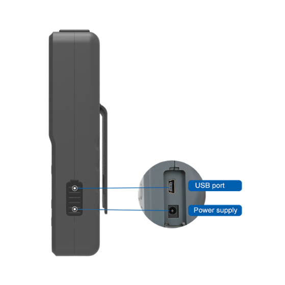 Multi-channel Handheld Thermocouple Temperature Meter Data Logger Alarm