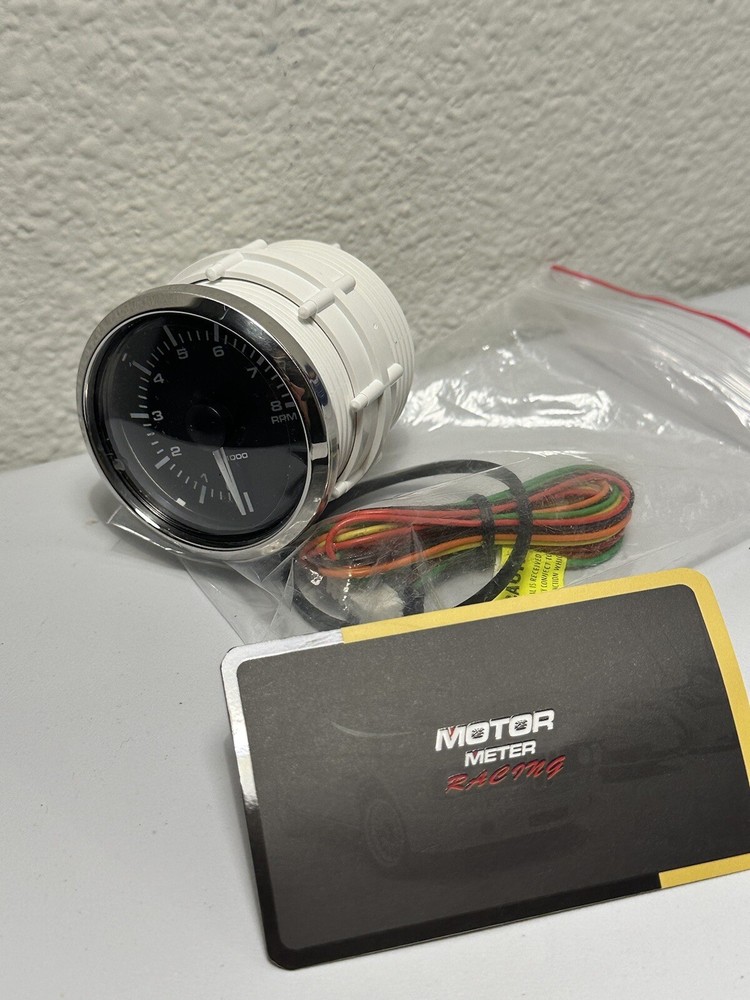 8000 RPM Universal Electronic Tachometer