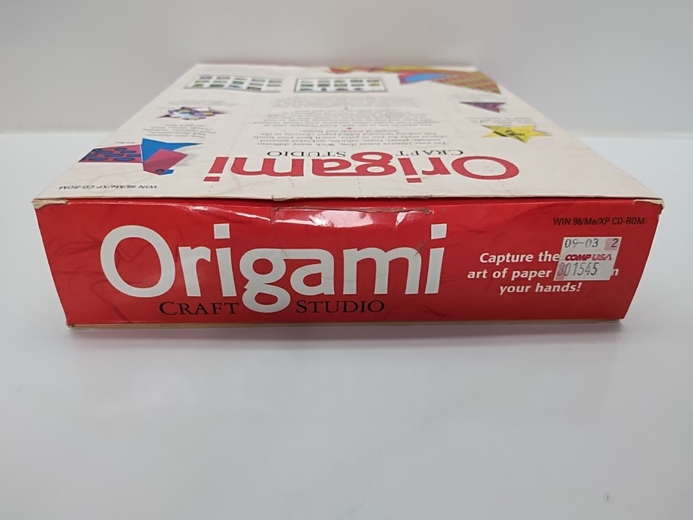 Origami Craft Studio (PC CD-ROM, 2002)